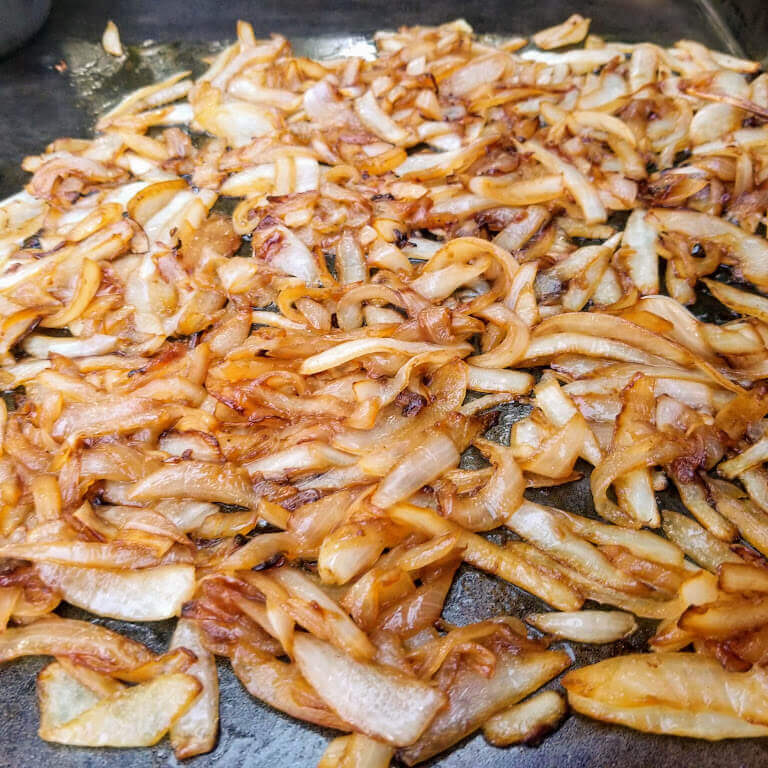 Caramelized onions